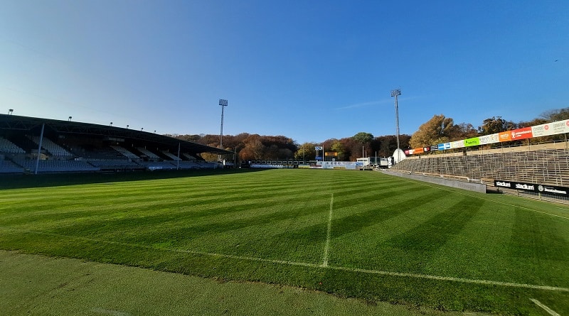 Landskrona IP Historisk Vy